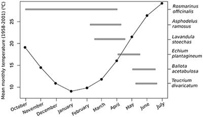 Differential Effects of Climate Warming on the <mark class="highlighted">Nectar</mark> Secretion of Early- and Late-Flowering Mediterranean Plants